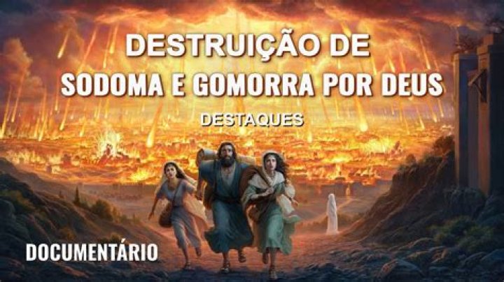 Porque Deus Destruiu Sodomo E Gomorra