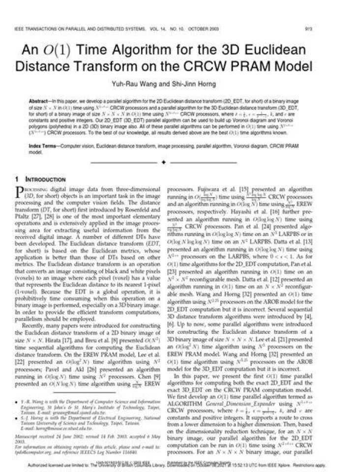 PRAM model - How To Discuss