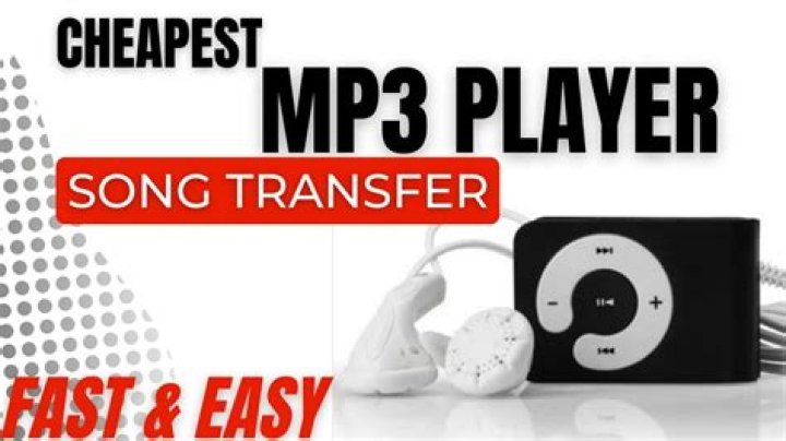 Preloaded Mp3 Player - How To Discuss