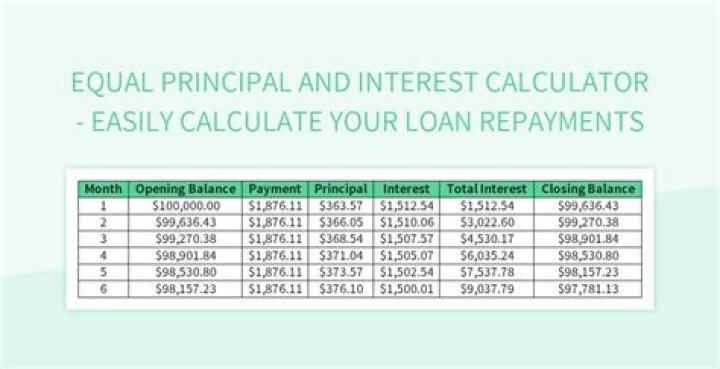 Principal payment - How To Discuss