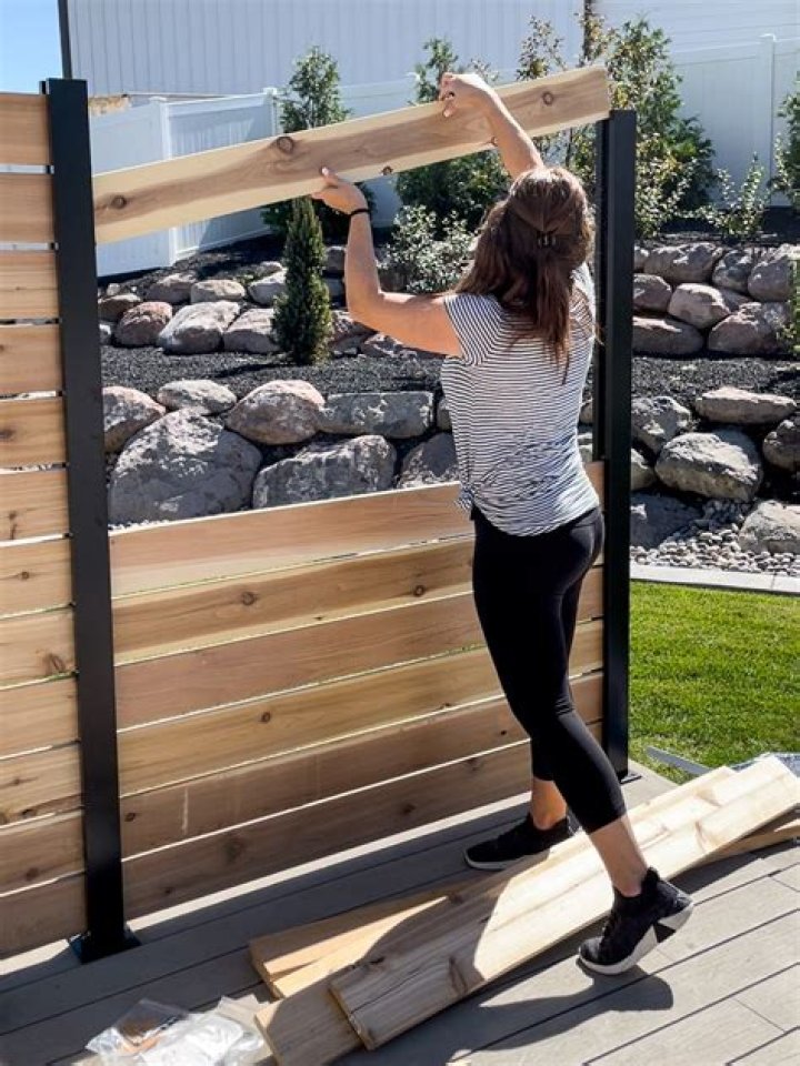 Privacy fence installation - How To Discuss
