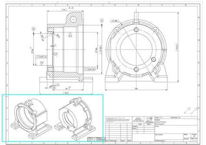Production Drawing - How To Discuss
