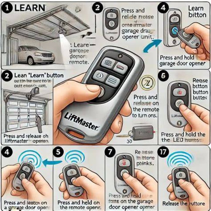 Program Liftmaster Remote - How To Discuss