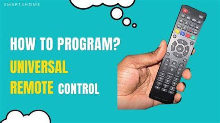 Program universal remote pdf - How To Discuss