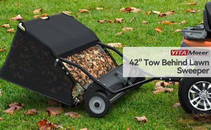 Pull Behind Leaf Sweeper - How To Discuss
