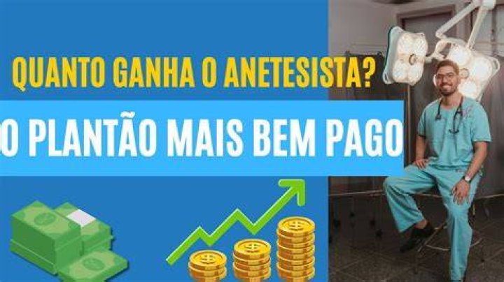 Quanto Ganha Um Anestesista - How To Discuss