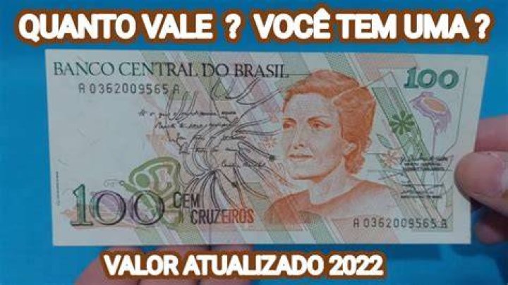 Quanto Vale 100 Cruzeiros Em Reais