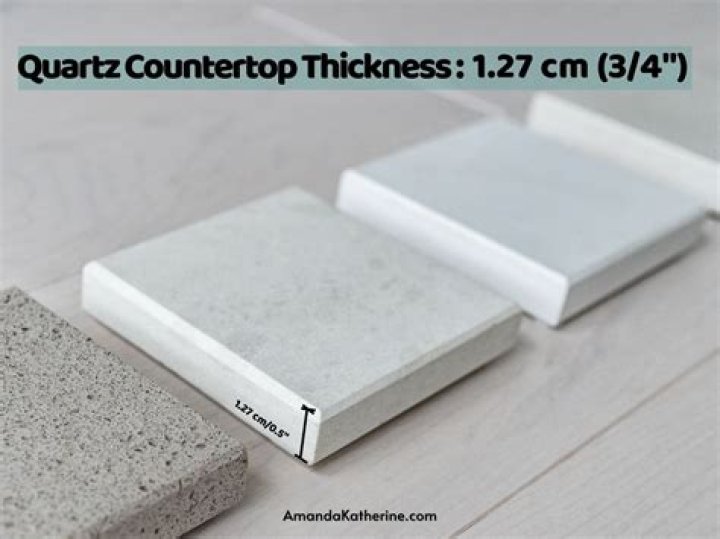 Quartz Countertop Thickness - How To Discuss