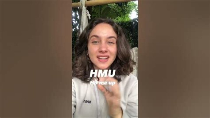 Que Significa Hmu En Ingles