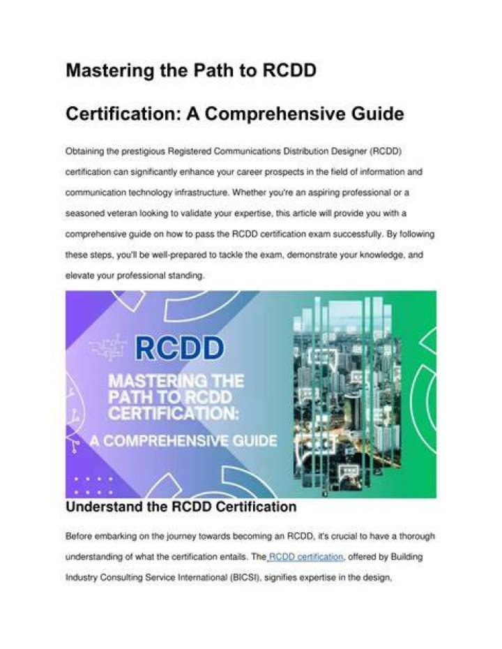 Rcdd - How To Discuss