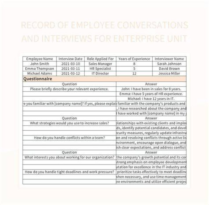 Record conversation - How To Discuss