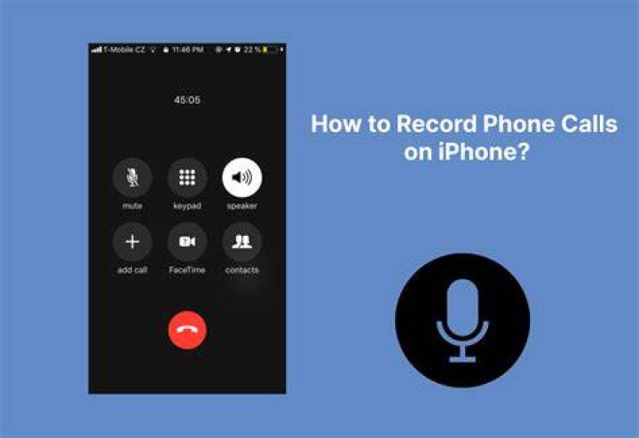 Record conversation on iphone - How To Discuss