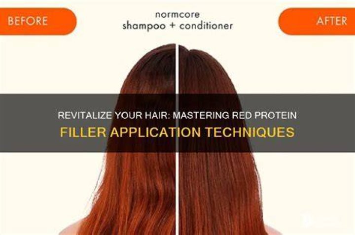 Red Protein Filler - How To Discuss
