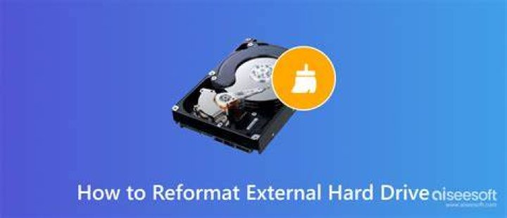 Reformat hard drive - How To Discuss