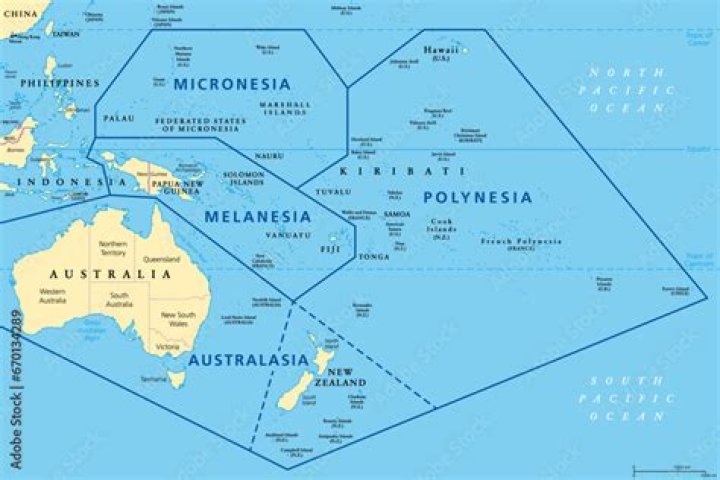 Region of oceania - How To Discuss