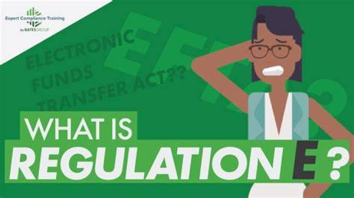 Regulation E Definition - How To Discuss