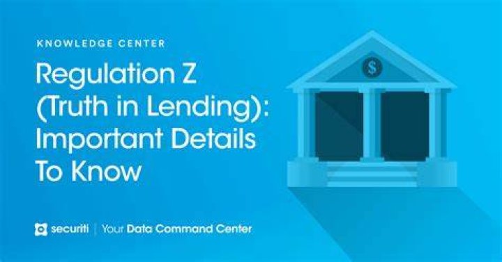 Regulation Z - How To Discuss