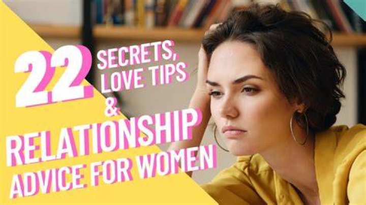 Relationship advice for women - How To Discuss