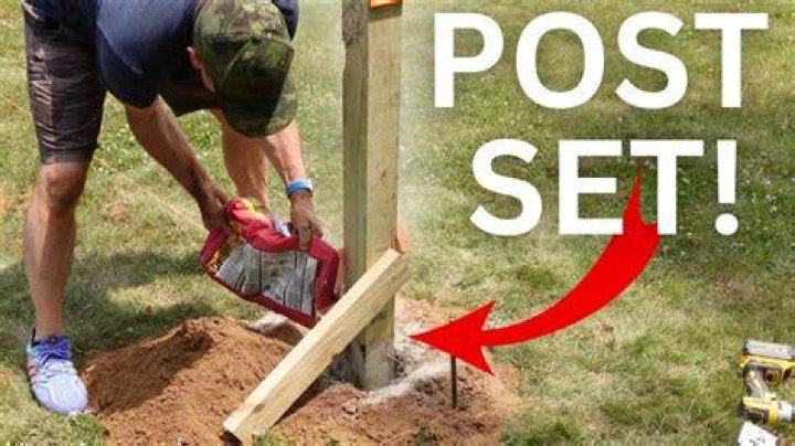 Removable Post In Concrete - How To Discuss