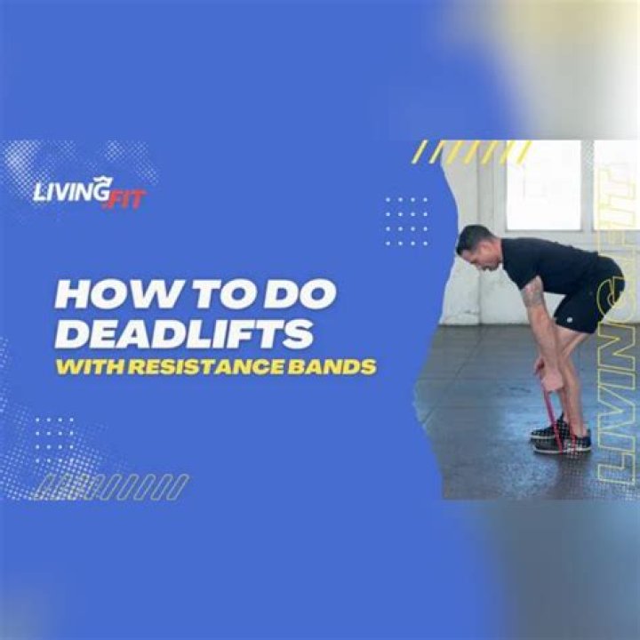 Resistance band deadlift - How To Discuss