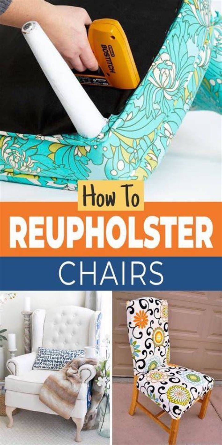 Reupholster - How To Discuss