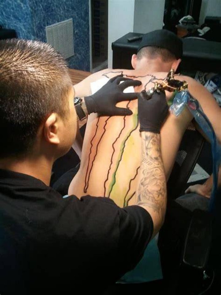 Rob Dyrdek Tattoo - How To Discuss