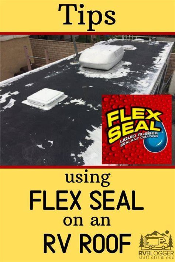 Roof Repair With Flex Seal