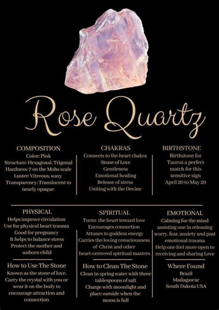 Rose Quartz Meaning - How To Discuss