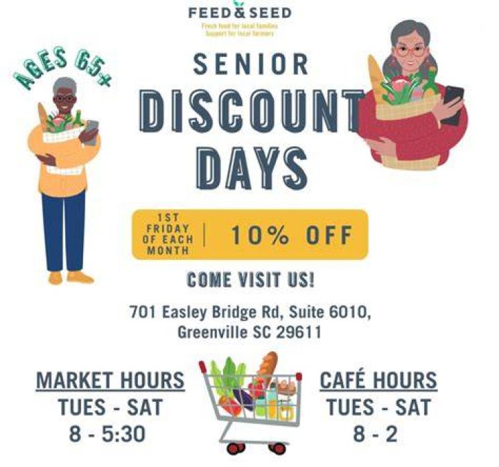 Roses Senior Discount Day - How To Discuss