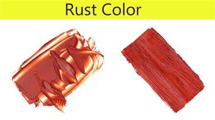 Rust color paint - How To Discuss