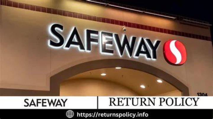Safeway Return Policy - How To Discuss