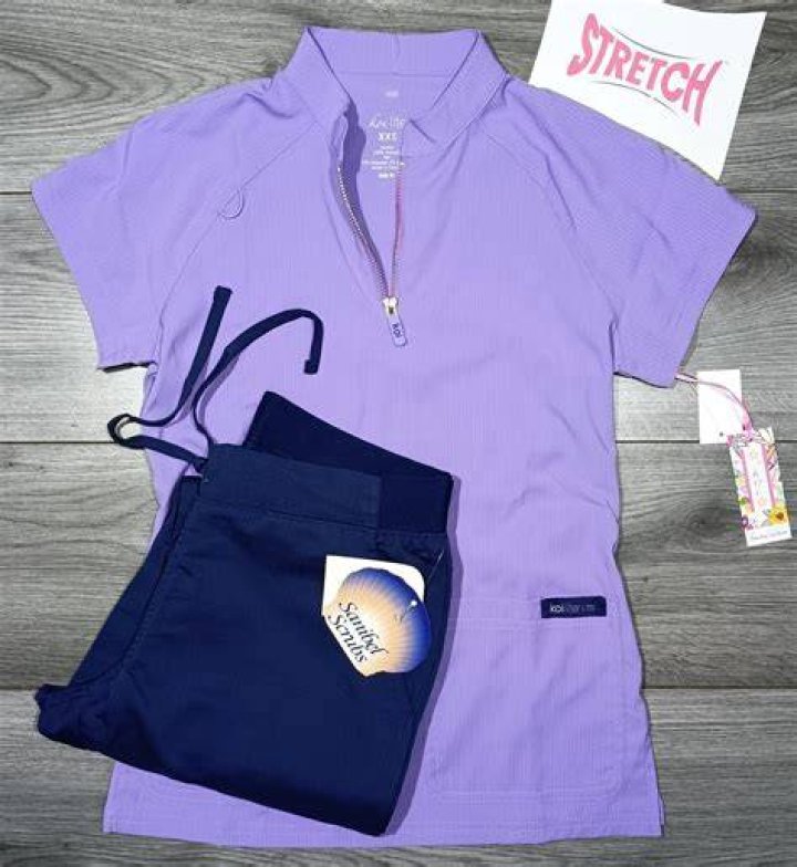 Sanibel Stretch Scrubs - How To Discuss