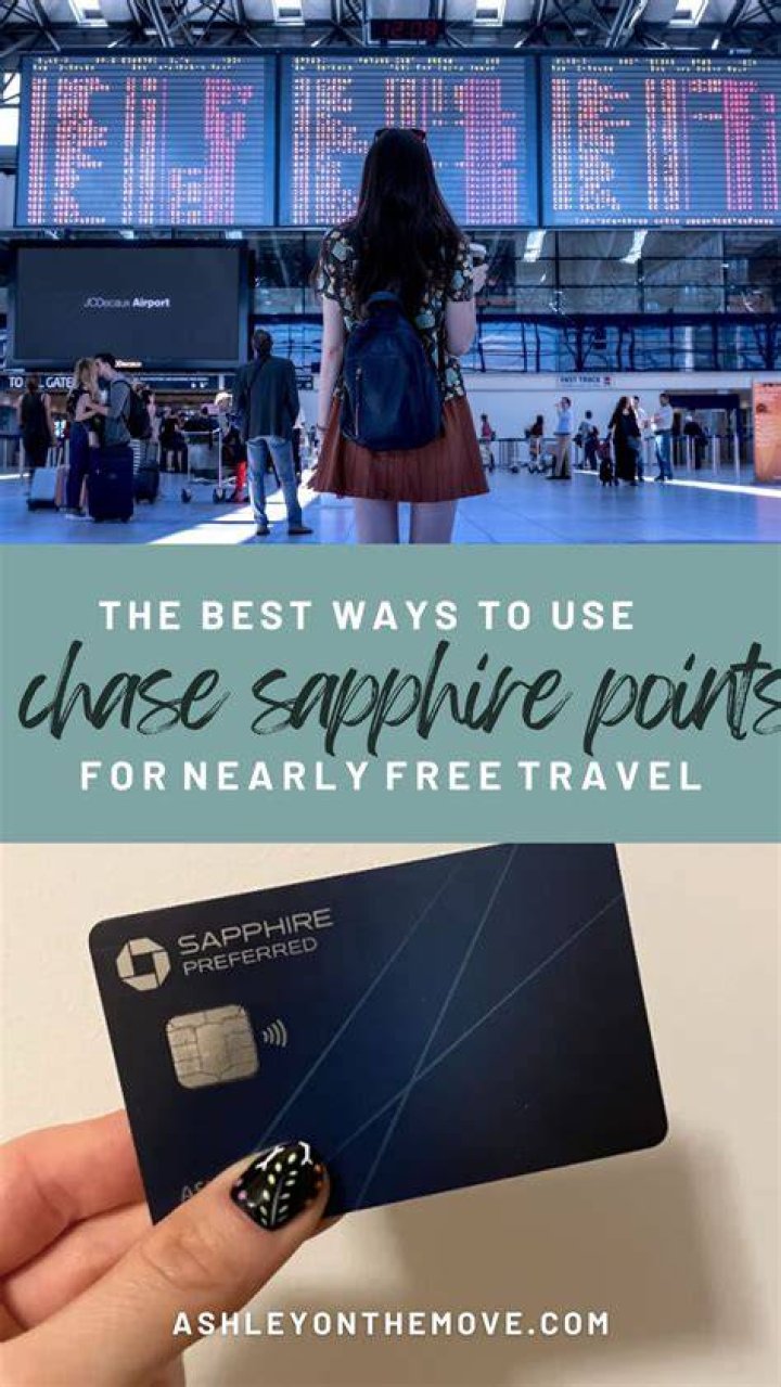 Sapphire credit card - How To Discuss