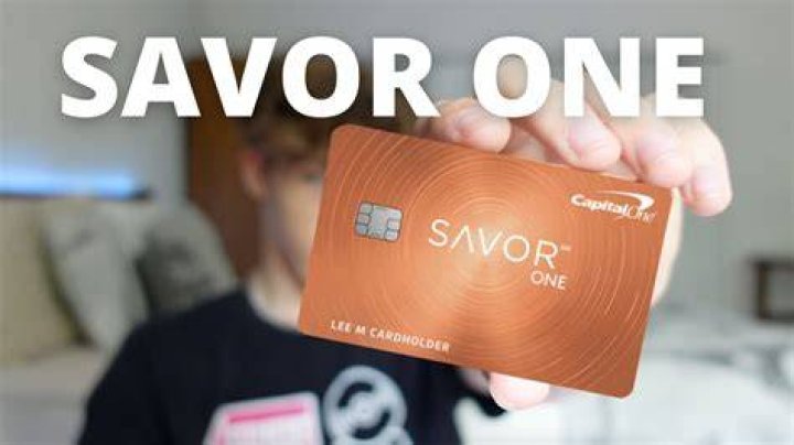 Savor one credit card - How To Discuss