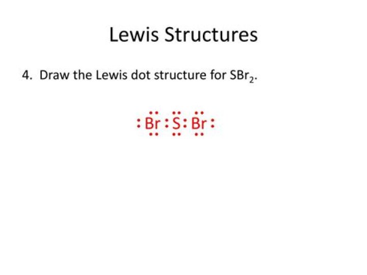 Sbr2 Lewis Structure - How To Discuss