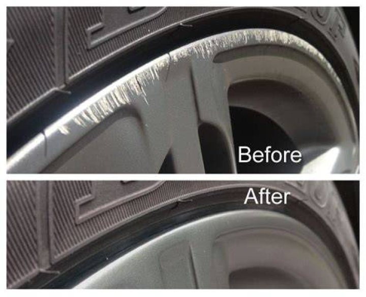 Scratched rims - How To Discuss