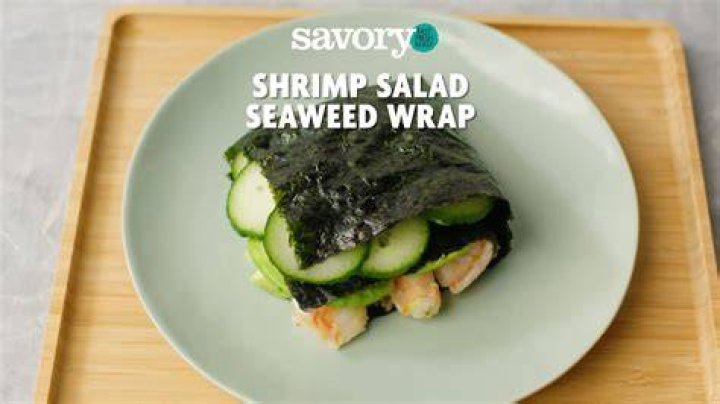 Seaweed wrap - How To Discuss