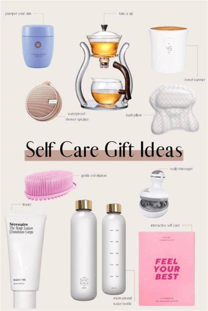 Self care gifts for women