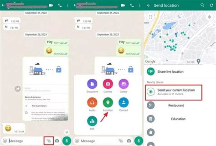 Send my location - How To Discuss