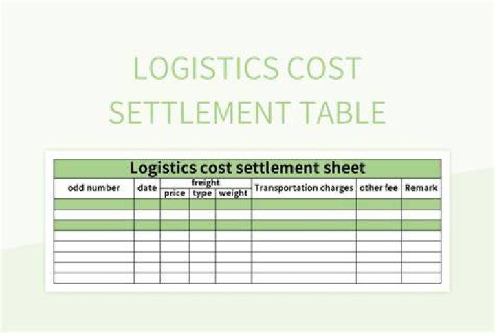 Settlement cost - How To Discuss