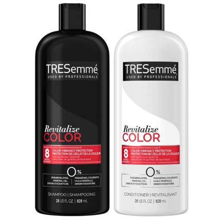 Shampoo and conditioner for colored hair