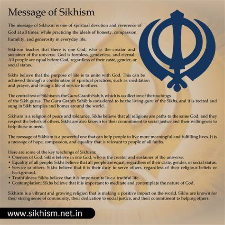Sikhism beliefs - How To Discuss