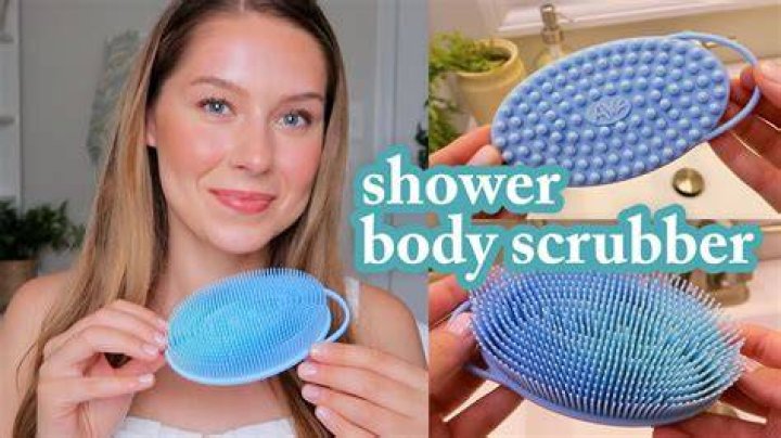 Silicone body scrubber - How To Discuss