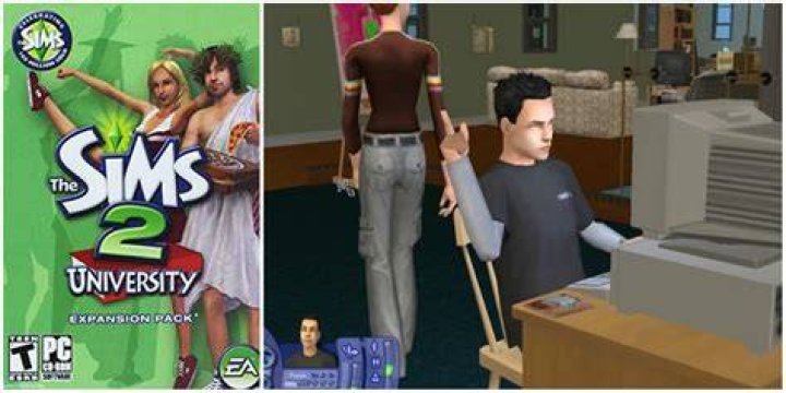 Sims 2 University Life Code