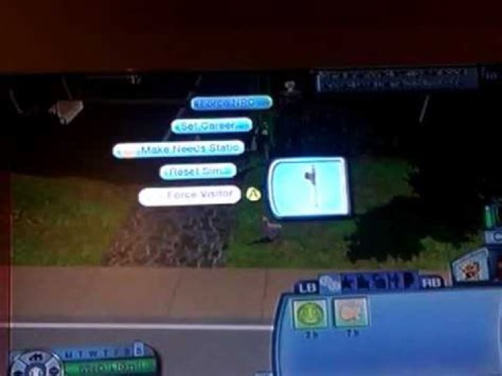 Sims 3 Xbox 360 Cheats