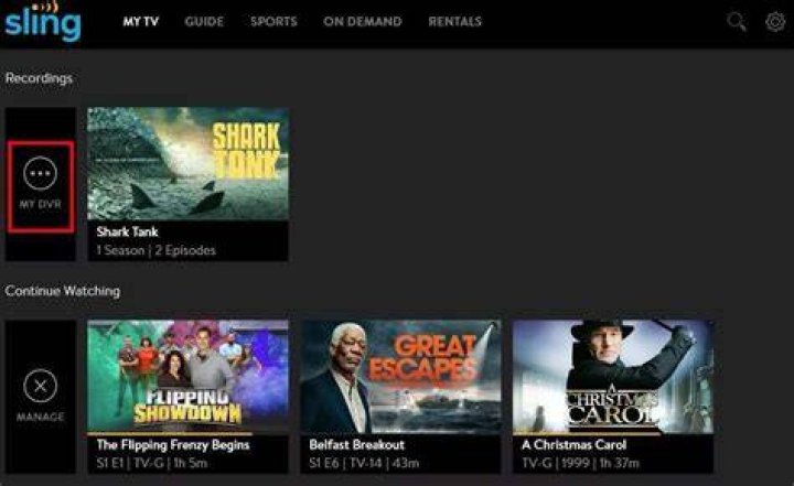 Sling Tv Dvr - How To Discuss
