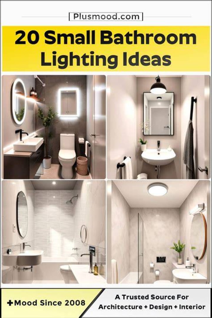 Small bathroom lighting - How To Discuss