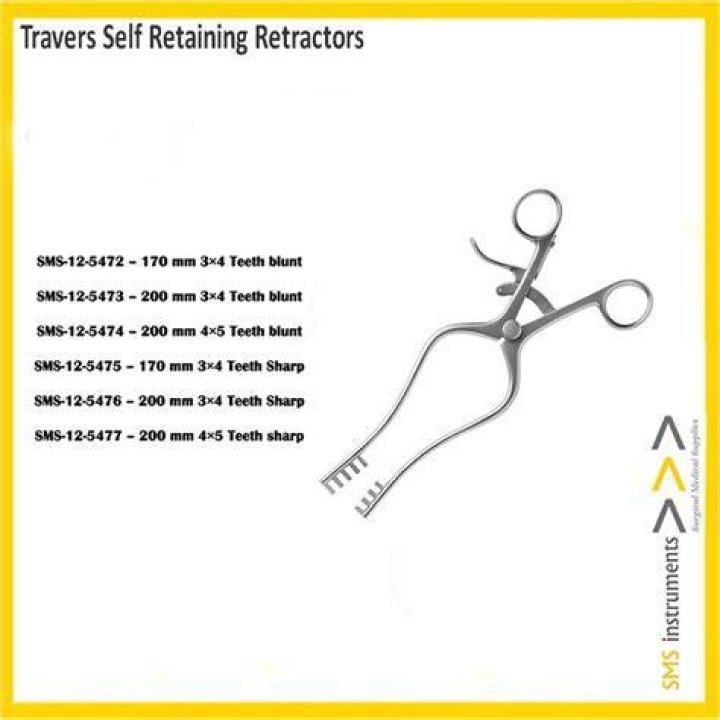 Small Self Retaining Retractor - How To Discuss
