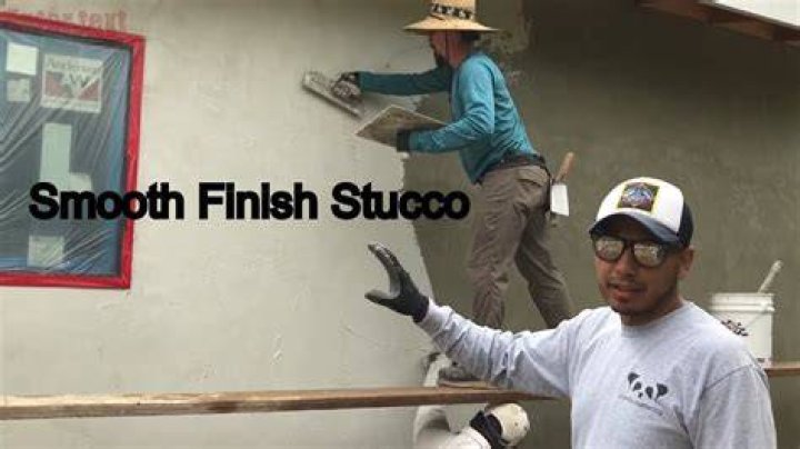 Smooth Stucco Finish - How To Discuss