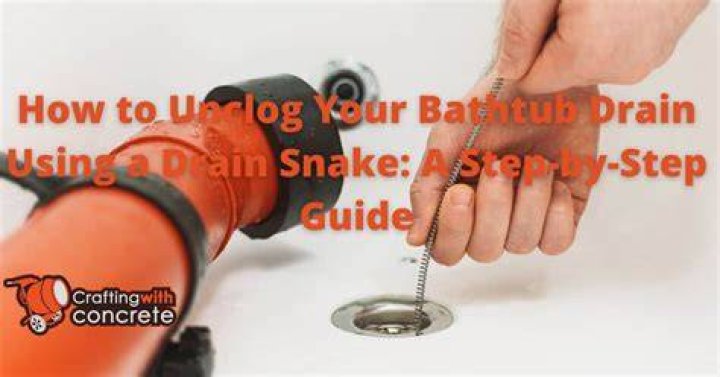 Snake Broke In Drain - How To Discuss